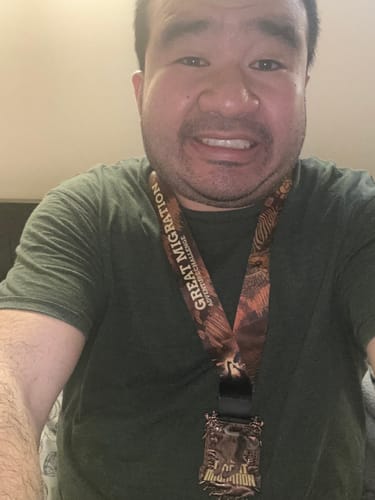 Customer photo review of The Great Migration Virtual Challenge