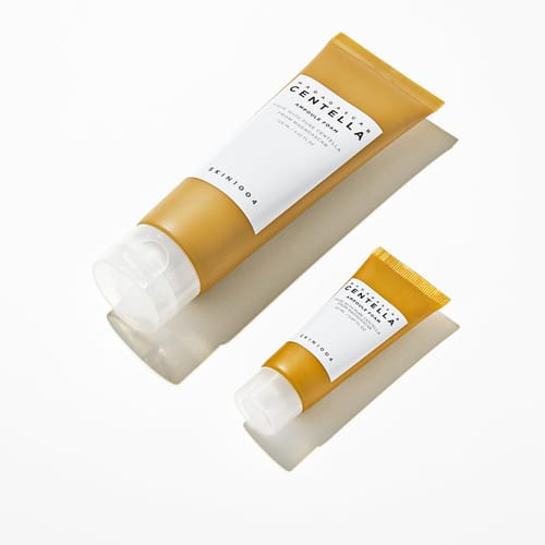 Customer photo review of Skin1004 foaming face wash 20ml madagascar centella