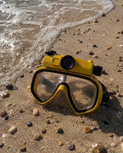 Customer photo review of ReefCam™ 2K Recording Goggles