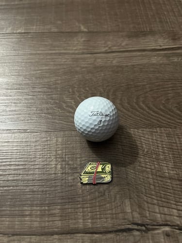 Customer photo review of Cash Stack - Ball Marker