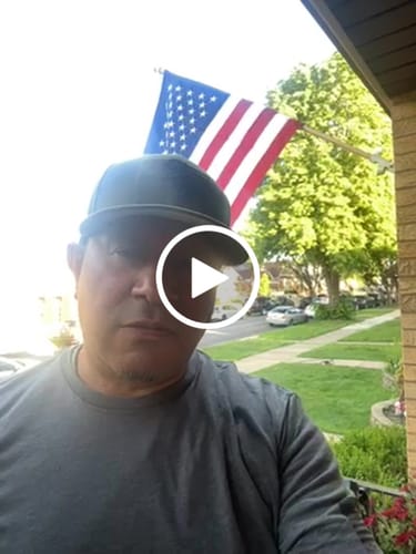 Customer video review of Templar Cross Copper Magnetic Bracelet: Helps Pair Veterans With A Service Dog Or Shelter Dog