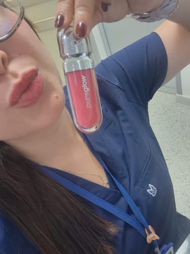 Customer photo review of Kit x3 Pure Glow Edición limitada