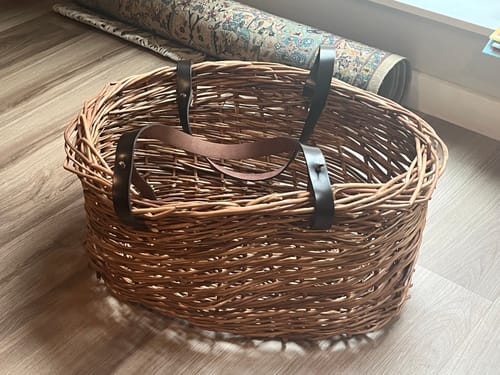Customer photo review of The Oval Basket Course and Kit - BACK IN STOCK!