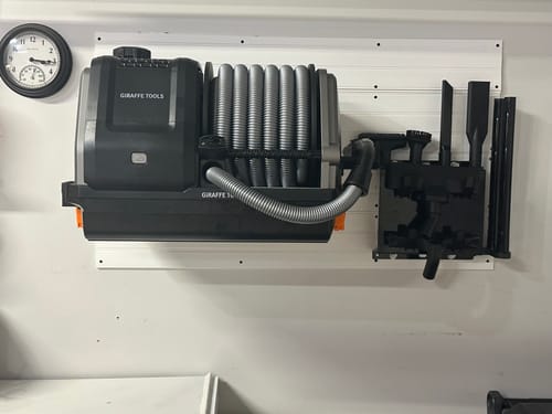 Customer photo review of Grandstorm Retractable Vacuum Cleaner