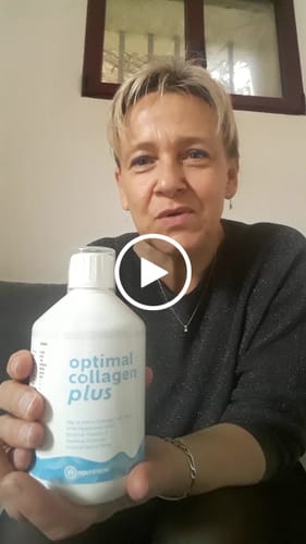 Customer video review of Optimal Collagen Plus