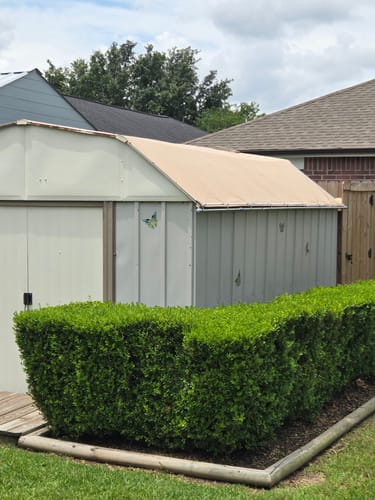 Customer photo review of Desert Heavy-Duty Poly Tarps