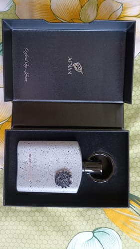Customer photo review of Afnan Supremacy Collector's Edition Eau De Parfum For Men
