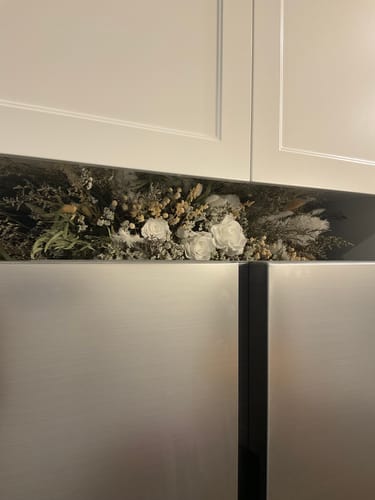 Customer photo review of Timeless Petals Bouquet (White)