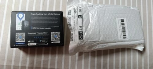 Customer photo review of 【2026 Newest】GPS Tracker 7500mAh Battery 45 Days Standby 4G Real-time Tracking Lifetime Warranty(Subscription Required)