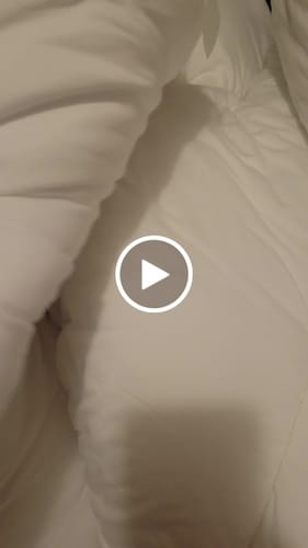 Customer video review of MarshMellow Comforter