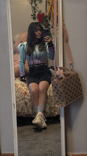 Customer photo review of Butterfly Compression Top