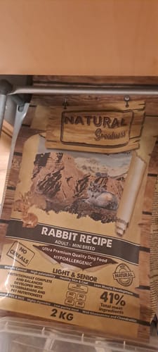 Customer photo review of NATURAL GREATNESS Hasen Rezeptur - Senior & Leicht Mini / Ultra Premium - Erwachsene - kleine Rassen