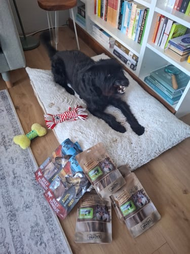 Customer photo review of KIDDOG SUPER PREMIUM 100% Rinderzunge, dünne Scheiben