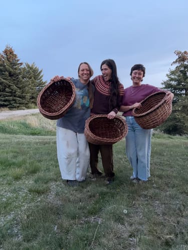 Customer photo review of The Oval Basket Course and Kit - BACK IN STOCK!
