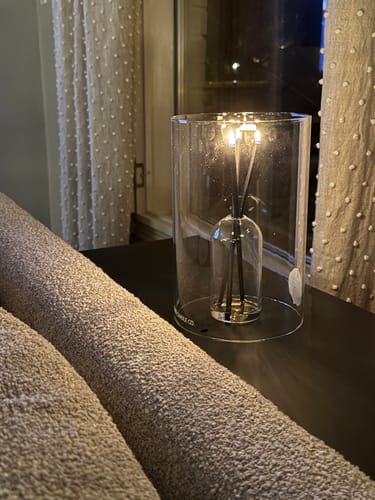 Customer photo review of Hurricane Vase