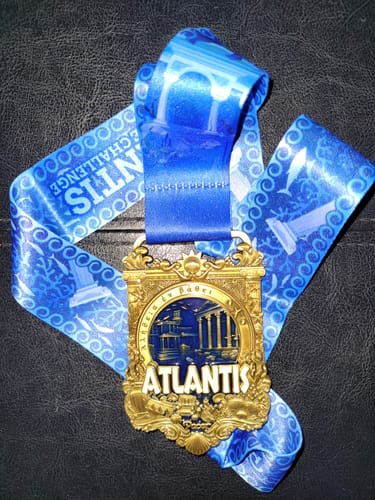 Customer photo review of Atlantis Virtual Challenge