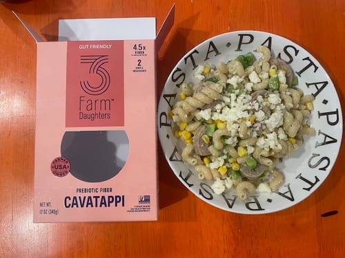 Customer photo review of High Fiber Cavatappi