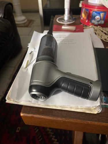 Customer photo review of CLEANIYFY™ | HANDSTAUBSAUGER