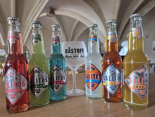 Customer photo review of SALITOS FLAVOURED MIX BUNDLE