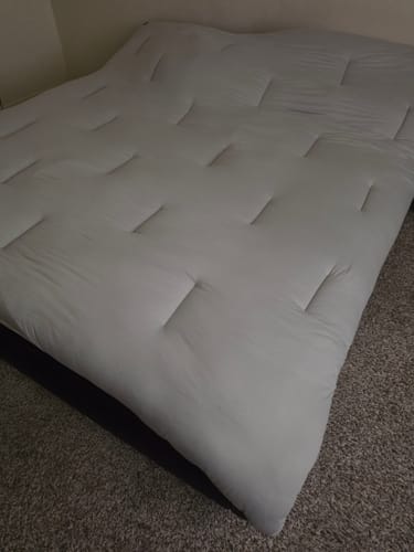 Customer photo review of MarshMellow Comforter