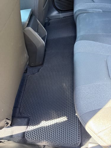 Customer photo review of Auto Fußmatten nach Maß - Komplettset