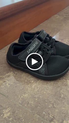 Customer video review of Kid's Luck Ⅰ - Barefoot Shoes