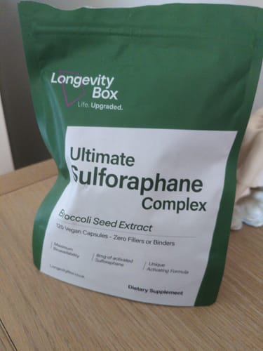 Customer photo review of Pure Active Sulforaphane Supplement