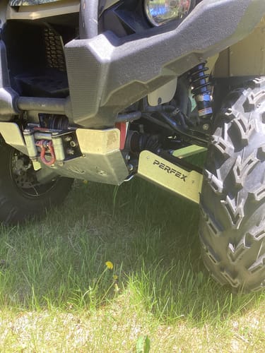 Customer photo review of 2018 to 2025 Yamaha Kodiak 450 — 2in Lift Kit