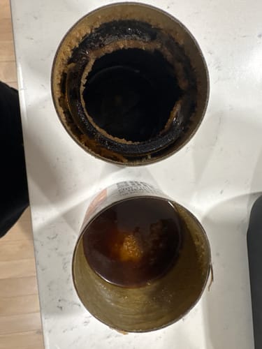 Customer photo review of 100% Unrefined Batana Oil 4oz