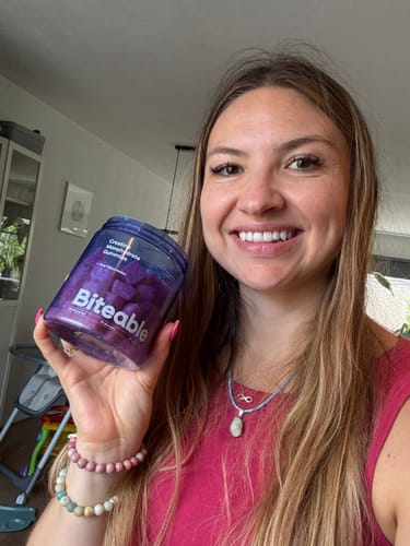 Customer photo review of Creatine Monohydrate Gummies