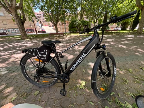 Customer photo review of Touroll J1 Trekking Electric Bike