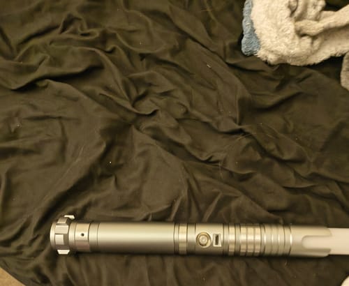 Customer photo review of Mystery Saber | Thesabercompany
