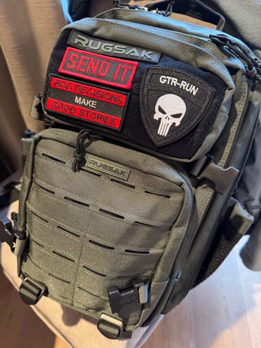 Customer photo review of Alpha Go (25L)
