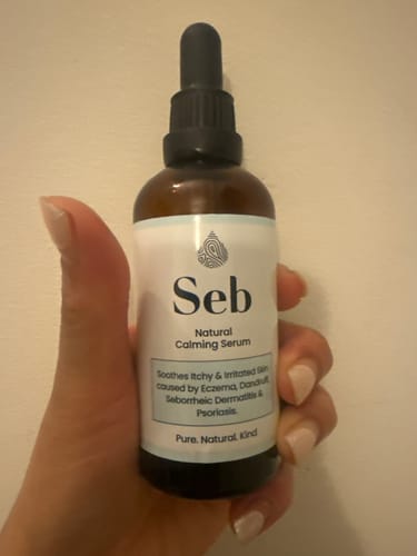 Customer photo review of Seb Natural Calming Serum