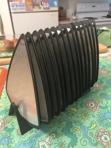 Customer photo review of SIEVE Holder Black