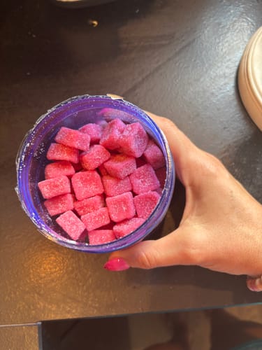 Customer photo review of Creatine Monohydrate Gummies