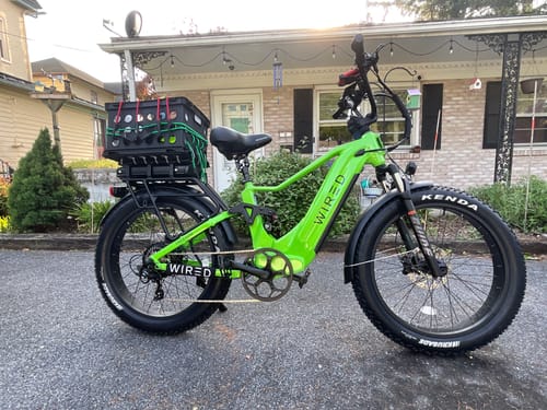 Customer photo review of WIRED Freedom