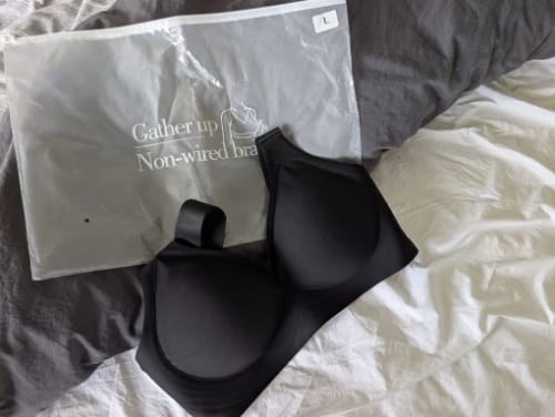 Customer photo review of Nolura Shaping Bra