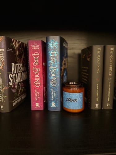 Customer photo review of Stark | Dire Bound | Sable Sorensen | The Wolves Of Ruin