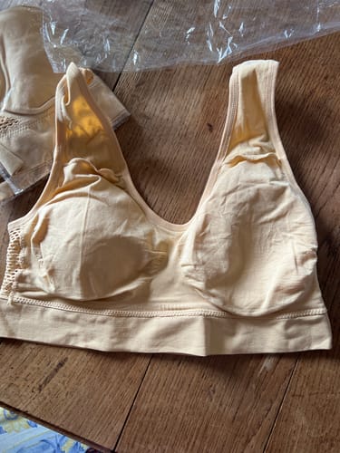 Customer photo review of Brassière Respirante - Solène
