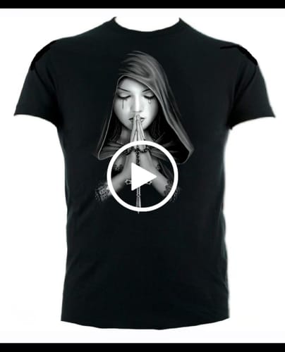 Customer video review of Unisex t-shirt