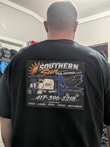 Customer photo review of DTF Transfers Gangsheet Builder