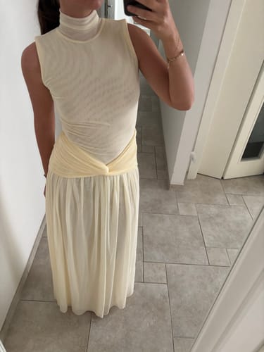 Customer photo review of The Kaia Dress