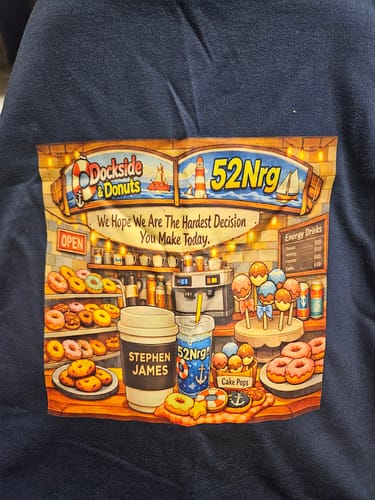 Customer photo review of DTF Transfers Gangsheet Builder
