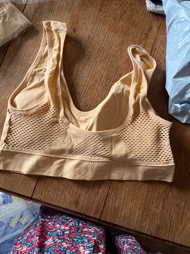 Customer photo review of Brassière Respirante - Solène