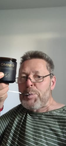 Customer photo review of OMNI9 – Bioaktives Nutrition System