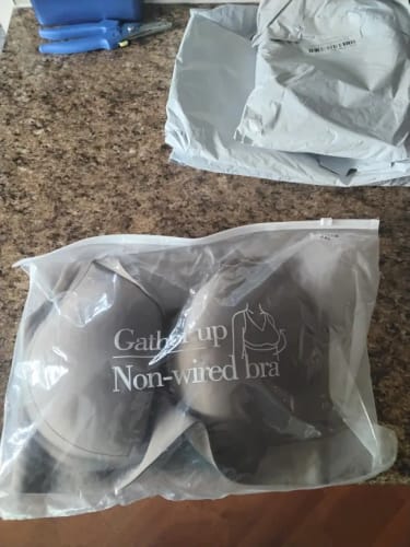Customer photo review of Nolura Shaping Bra