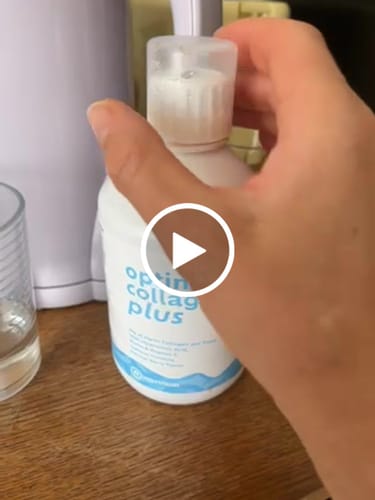 Customer video review of Optimal Collagen Plus