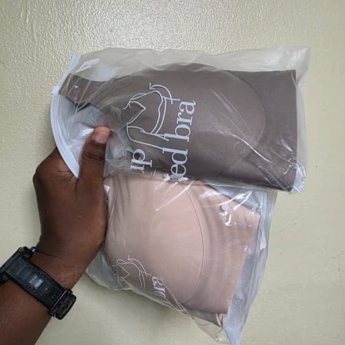 Customer photo review of Nolura Shaping Bra