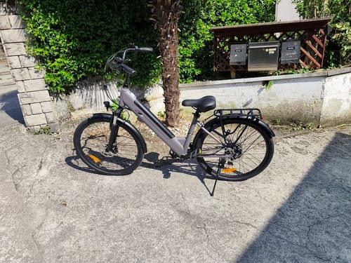 Customer photo review of Touroll J2 ST Electric Bike